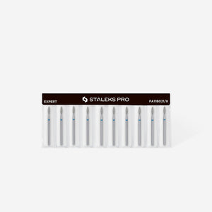 STALEKS Diamant-Fräser „Flamme“ Blau – FA11B021/8 | Ø 2,1 mm, 8 mm