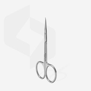 STALEKS PRO Nagelhautschere 13/3 – mit Haken – Linkshänder – Edelstahl