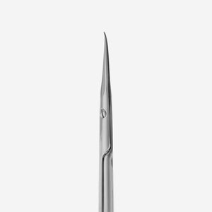 STALEKS PRO Nagelhautschere 13/3 – mit Haken – Linkshänder – Edelstahl