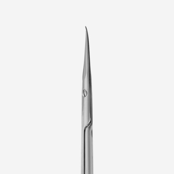 STALEKS PRO Nagelhautschere 13/3 – mit Haken – Linkshänder – Edelstahl