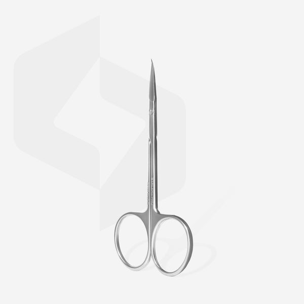STALEKS EXPERT 51 Typ 3 – Nagelhautschere mit Haken – Edelstahl, Profi