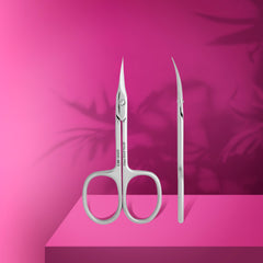 STALEKS EXPERT 50 Typ 2 – professionelle Nagelhautschere – Edelstahl, poliert