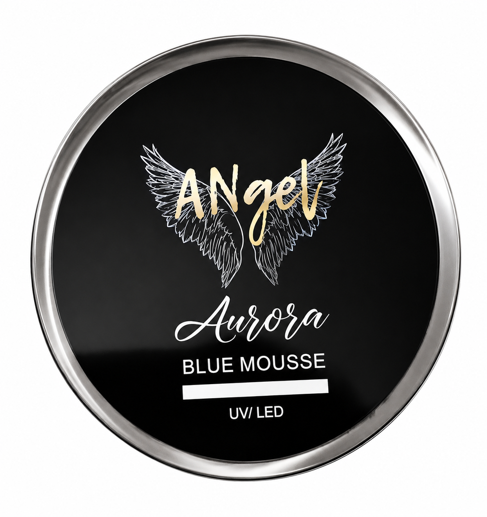 Aurora Blue Mousse – 30g (TPO free, HEMA free)