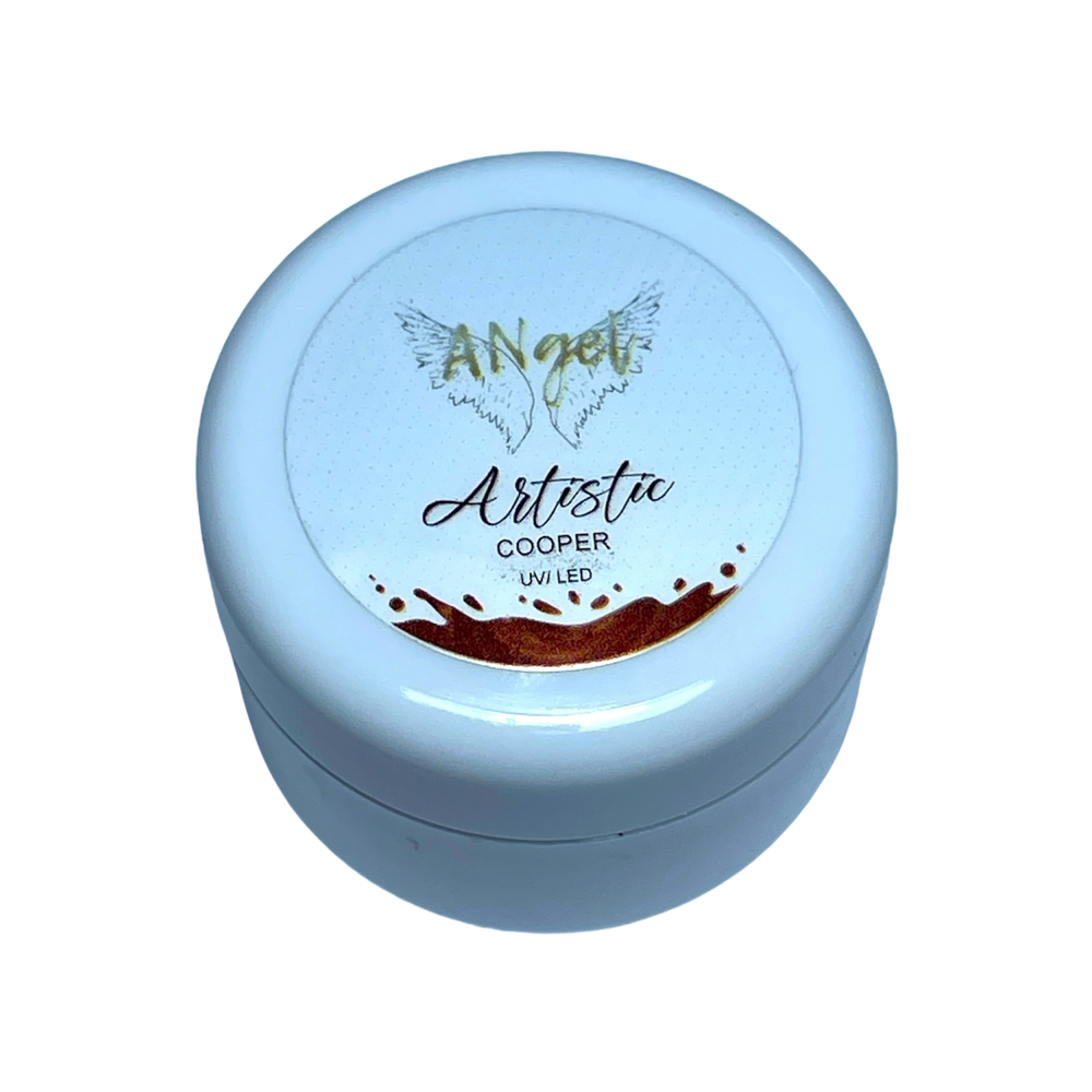 Artistic Copper – Nailart-Gel in Metallic Kupfer – HEMA & TPO Free – 5ml