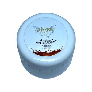 Artistic Copper – Nailart-Gel in Metallic Kupfer – HEMA & TPO Free – 5ml