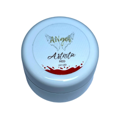 Artistic Red Farbgel – TPO-frei – intensives Rot für elegante Nageldesigns“