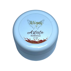 Artistic RoseGold Nailart-Gel – Metallic Rosé – TPO- & HEMA-frei – 5ml
