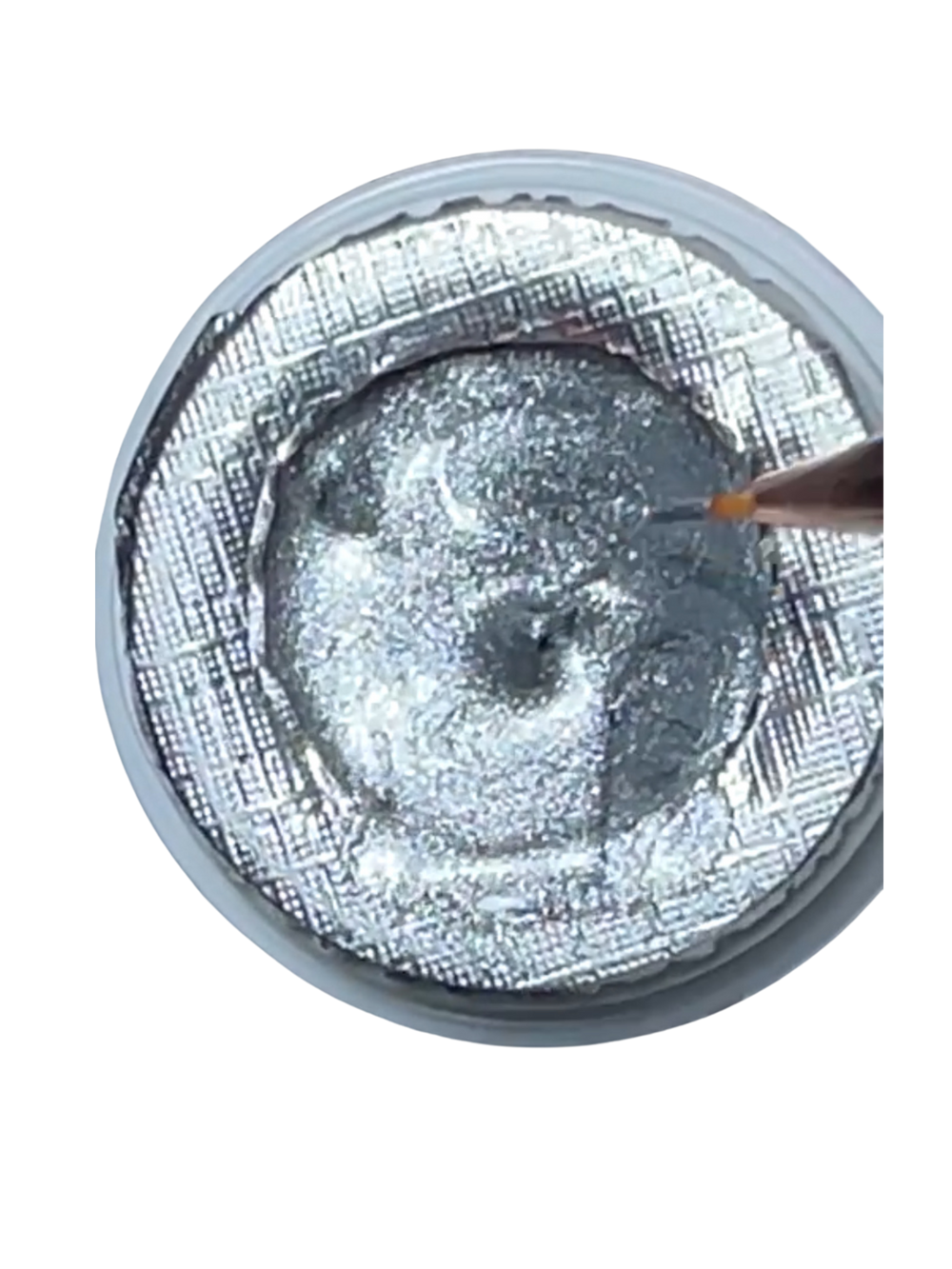 Artistic Silver Nailart-Gel – Metallic Silber – TPO- & HEMA-frei – 5ml
