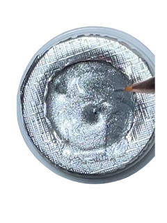 Artistic Silver Nailart-Gel – Metallic Silber – TPO- & HEMA-frei – 5ml