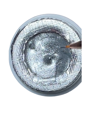 Artistic Silver Nailart-Gel – Metallic Silber – TPO- & HEMA-frei – 5ml