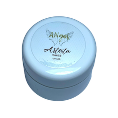 Artistic White Farbgel – hochdeckendes Weiß für feine Nailart – 5ml – TPO & HEMA frei