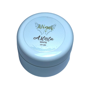 Artistic White Farbgel – hochdeckendes Weiß für feine Nailart – 5ml – TPO & HEMA frei