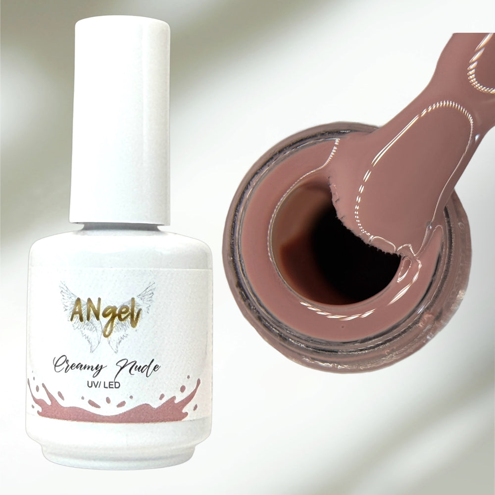 Shellack Creamy Nude – UV/LED-Lack in Nude – 13g – TPO-free
