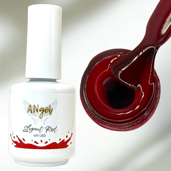 Shellack Elegant Red – UV/LED-Lack in elegantem Rot – TPO free – 13g