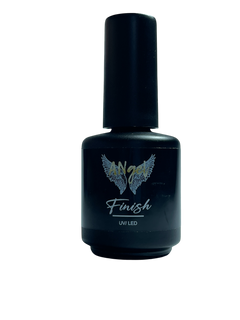 Finish Gel ohne Dispersionsfilm – TPO-frei – Hochglanz Versiegler für Nägel