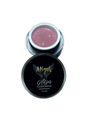 Glitzer Cover Natur (TPO free)