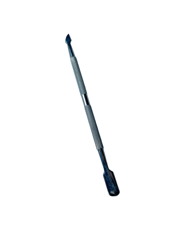 ANgel Pusher – sterilisierbarer Profi-Nagelhaut-Pusher aus Edelstahl – doppelseitig