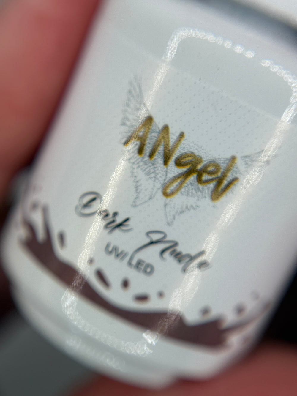 Shellack Dark Nude – UV/LED-Nagellack in dunklem Nude-Ton – TPO-free – 13g