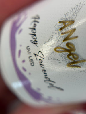 Shellack Happy Lavendel – zarter UV/LED-Lack in pastelligem Lavendel – 13g