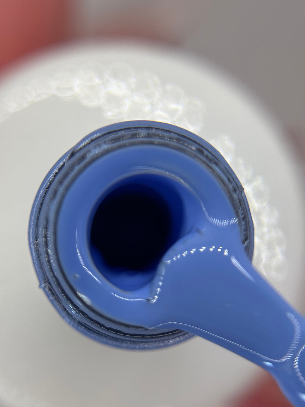 Shellack Pure Blue – UV/LED-Nagellack in klarem Blau – 13g – TPO-frei – Vegan – Made in Germany