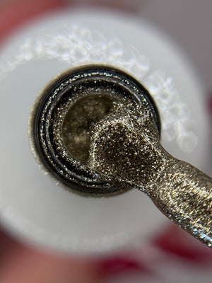 Shellack Glitter Fine Prosecco – feiner UV-Glitzerlack – TPO free – 13g
