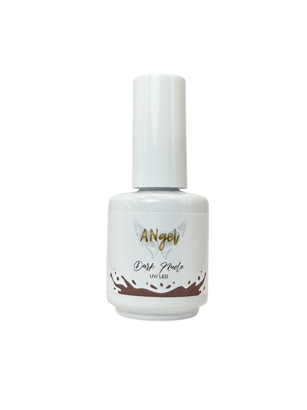 Shellack Dark Nude – UV/LED-Nagellack in dunklem Nude-Ton – TPO-free – 13g