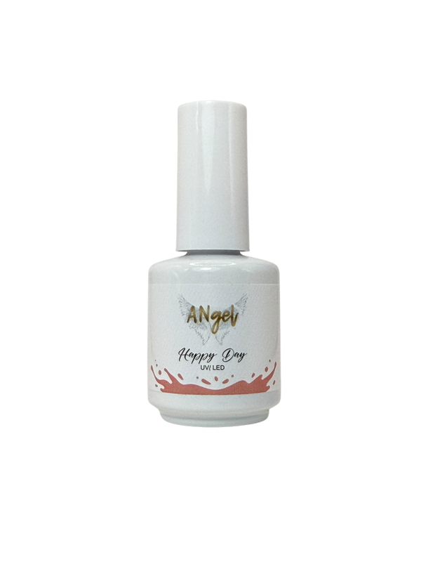 Shellack Happy Day – UV/LED-Nagellack in fröhlichem Farbton – 13g