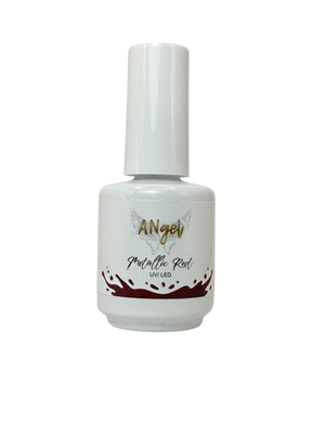 Gel Polish Metallic Red – 13g (TPO free)