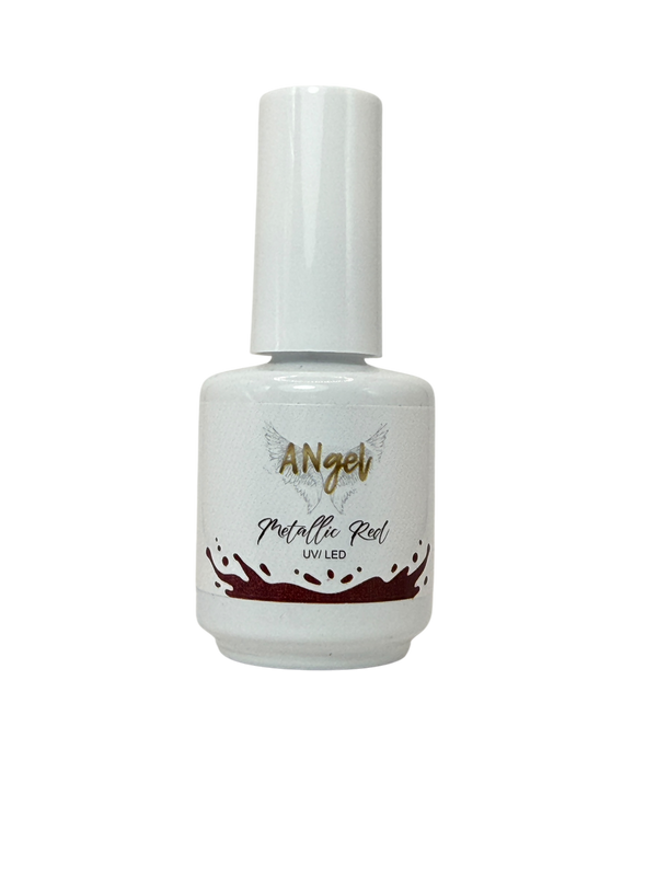 Gel Polish Metallic Red – 13g (TPO free)