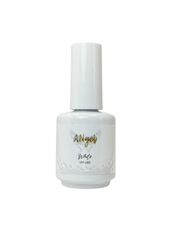 Shellack White – UV/LED-Nagellack in klassischem Weiß – 13g – TPO free