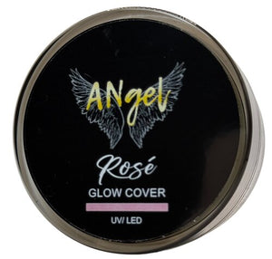 Rosé Glow Cover Gel – Glitzer-Aufbaugel Rosé – TPO free – 30g