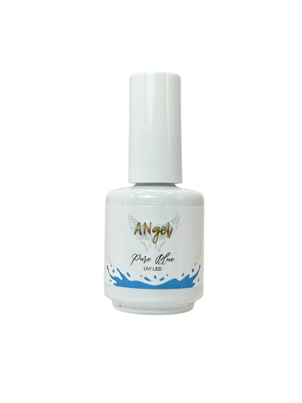 Gel Polish Glitter Fine Pure Blue – 13g (TPO free)