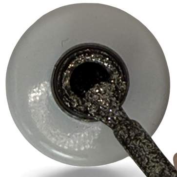 Shellack Glam Pyrit – UV/LED-Lack mit Pyrit-Glitzer in Goldbraun. TPO- und HEMA-frei, 13g für glamouröse Gel- und Naturnägel.