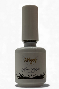 Shellack Glam Pyrit – UV/LED-Lack mit Pyrit-Glitzer in Goldbraun. TPO- und HEMA-frei, 13g für glamouröse Gel- und Naturnägel.
