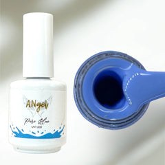 Shellack Pure Blue – UV/LED-Nagellack in klarem Blau – 13g – TPO-frei – Vegan – Made in Germany