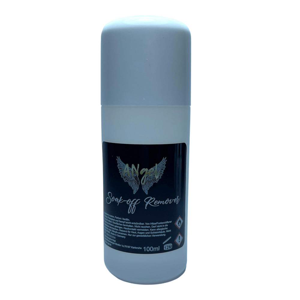 Soak Off Remover – Speziallösungsmittel für Shellac – 100ml – sanft & effektiv