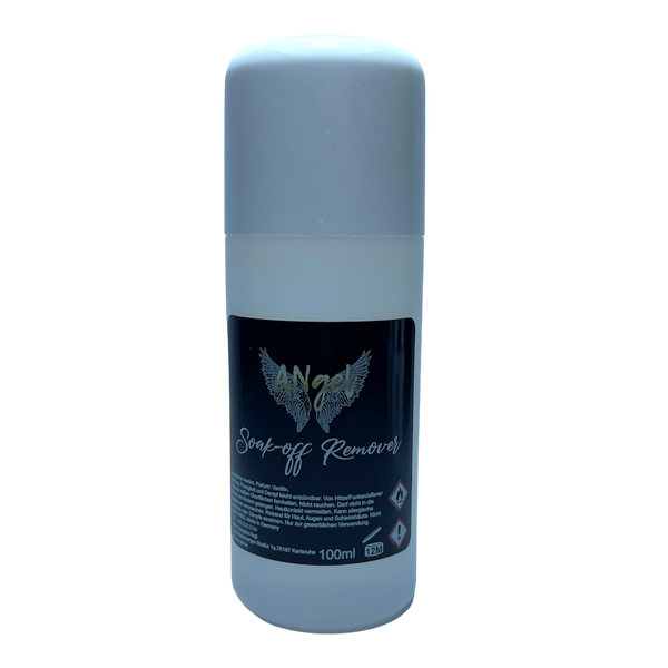 Soak Off Remover – Speziallösungsmittel für Shellac – 100ml – sanft & effektiv