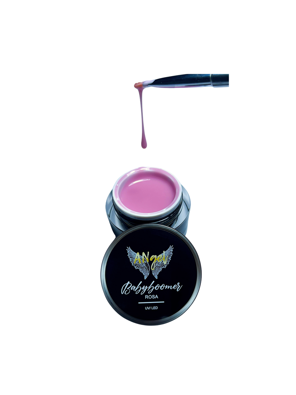 TPO-freies Babyboomer Rosa Gel – 30ml – sanfter Farbverlauf für Nägel