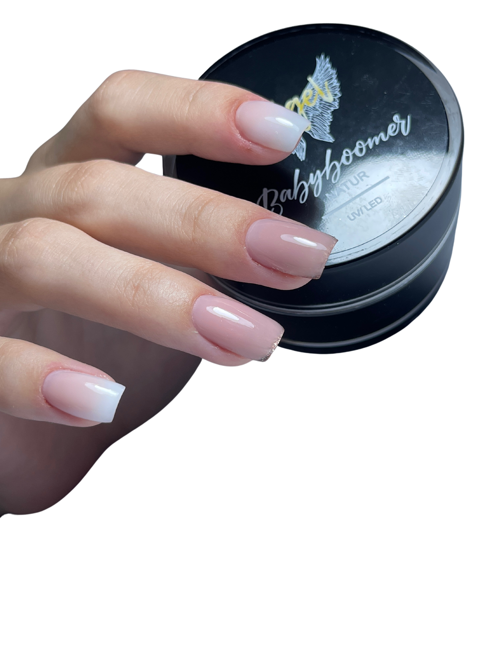 TPO-freies Babyboomer Natur Gel – 30ml – natürliches Nude-Gel für weiche Farbverläufe
