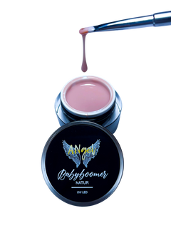 TPO-freies Babyboomer Natur Gel – 30ml – natürliches Nude-Gel für weiche Farbverläufe