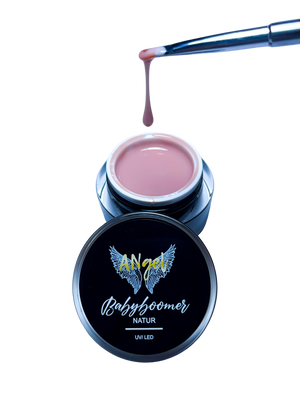 TPO-freies Babyboomer Natur Gel – 30ml – natürliches Nude-Gel für weiche Farbverläufe