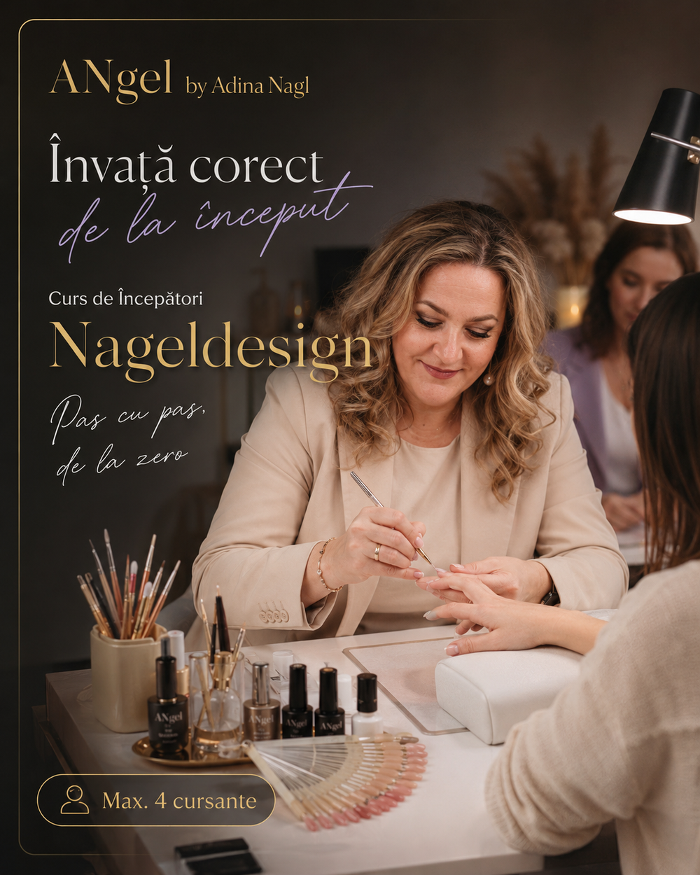 Curs intensiv de 4 zile pentru începătoare