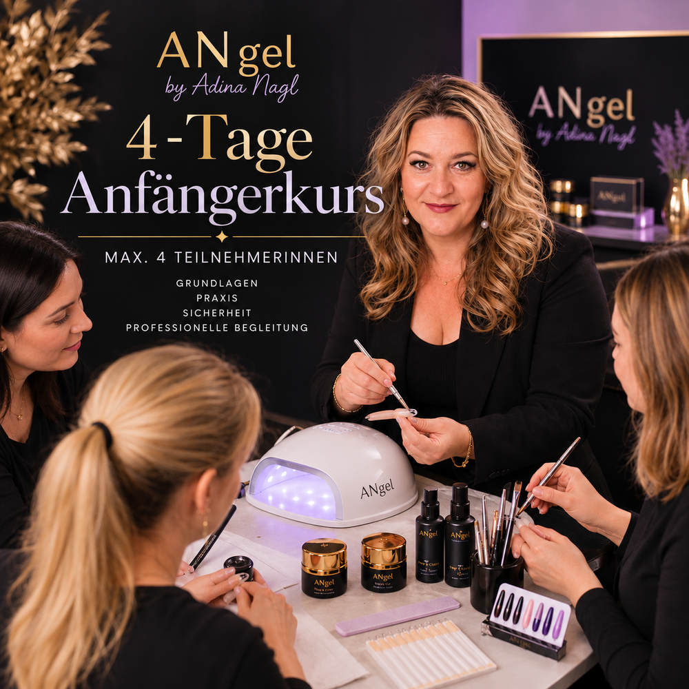 GRUNDKURS NAGELDESIGN