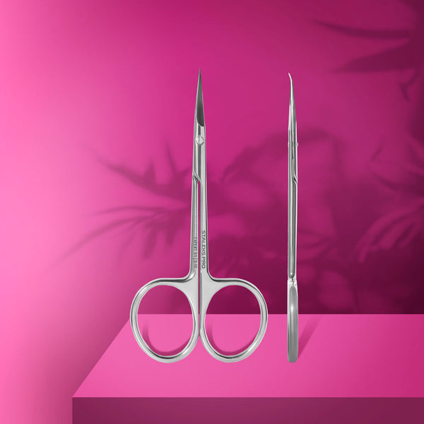 STALEKS EXPERT 51 Typ 3 – Nagelhautschere mit Haken – Edelstahl, Profi