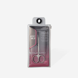 STALEKS PRO EXPERT 50 Typ 3 – Nagelhautschere mit langen Griffen – Edelstahl