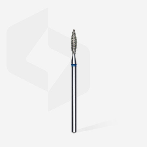 STALEKS Diamantfräser Flamme – FA10R023/10 – mittlere Körnung – Expert-Serie für Maniküre & Pediküre