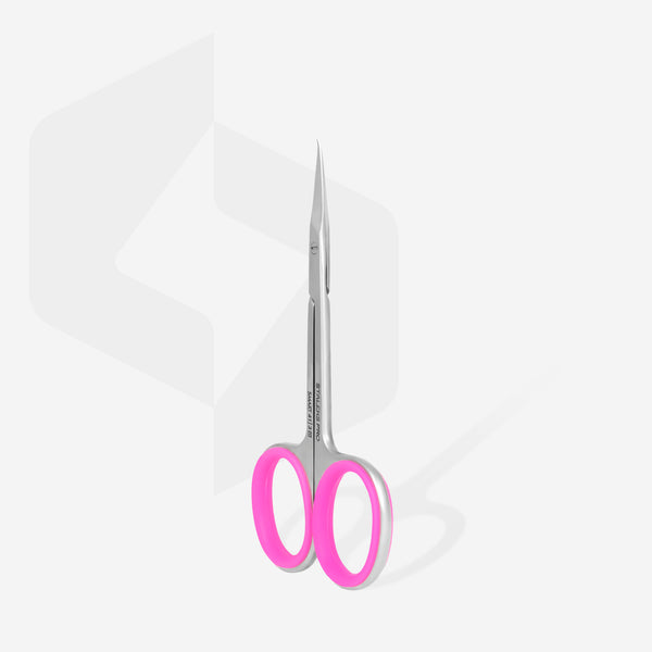 STALEKS SMART 41 Typ 3 – Haken-Nagelhautschere mit Silikonringen – Edelstahl