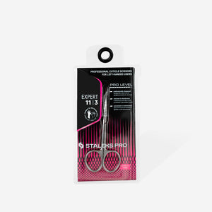 STALEKS PRO EXPERT 11 Typ 3 – Linkshänder Nagelhautschere – Edelstahl