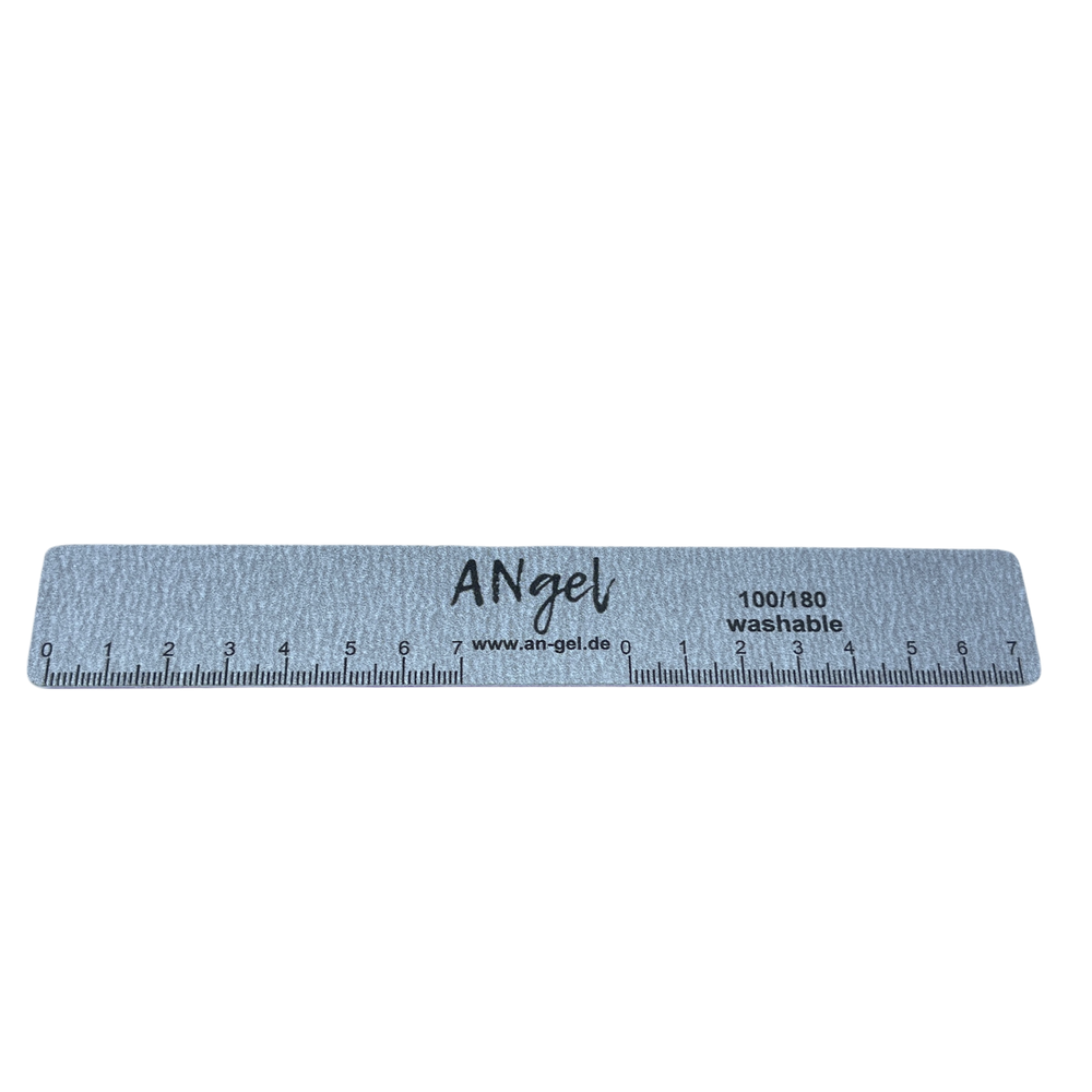 Nagelfeile 100/180 – Doppelkörnung für Gel- & Naturnägel