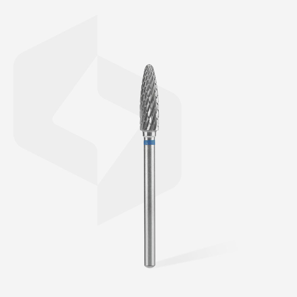 STALEKS Hartmetall-Fräser Maisform Blau FT90B040/14 – 4 mm für Under Refill